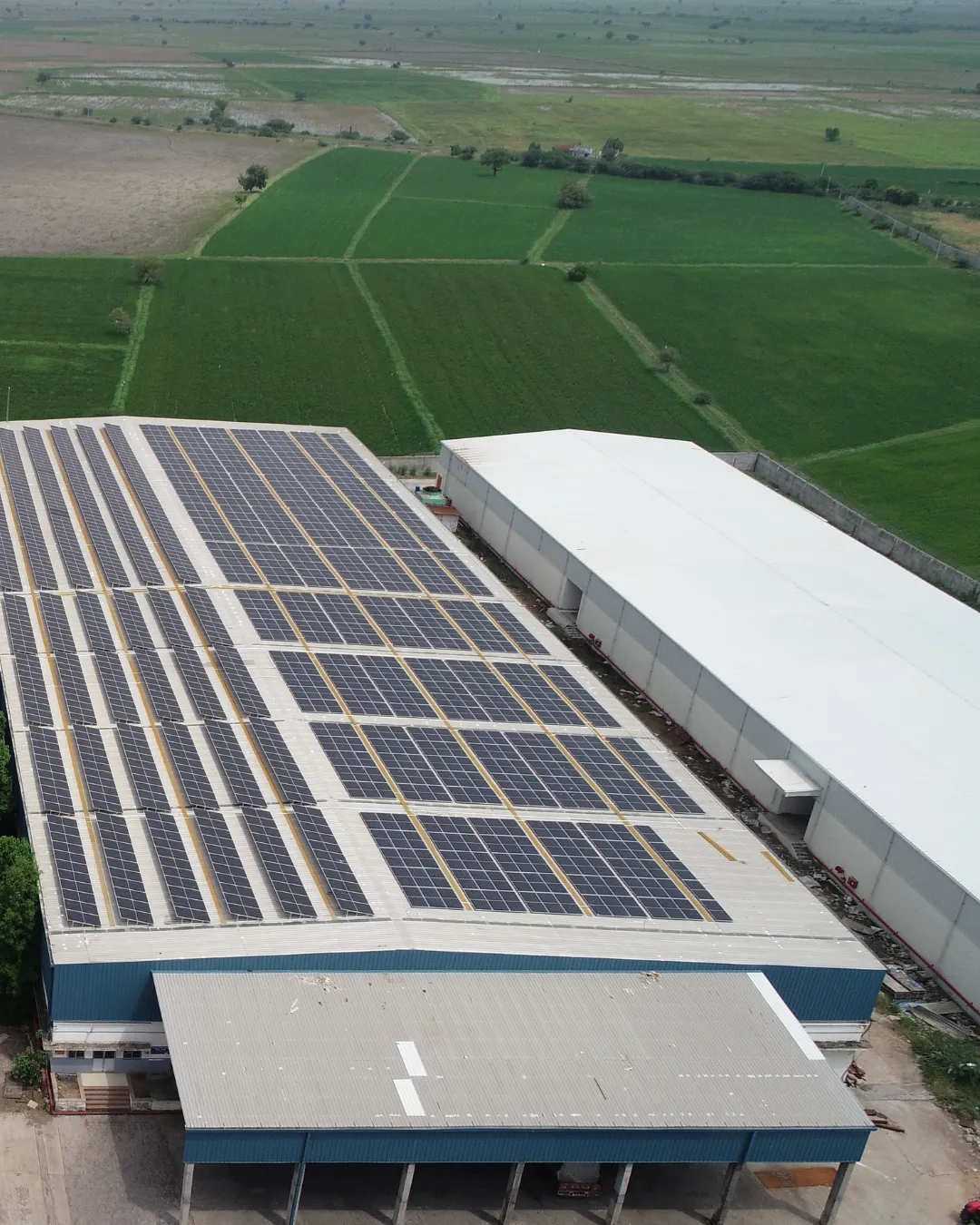 rooftop solar system installation