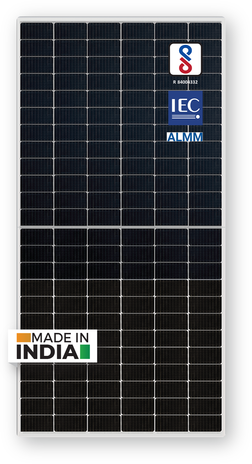 MONOPERC BIFACIAL DUAL GLASS | P- TYPE | 520 TO 550 WP